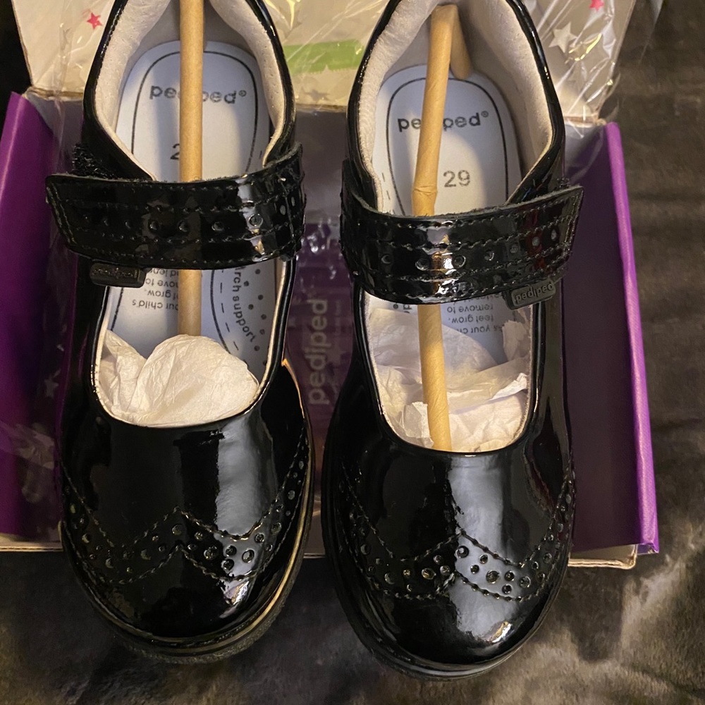 Brand New Patent-Leather Mary Jane Shoes